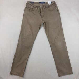 Atelier Gardeur 36x32 Mens Pants‎ Thin Corduroy **Actual 34x32 ** 5 Pocket Chino